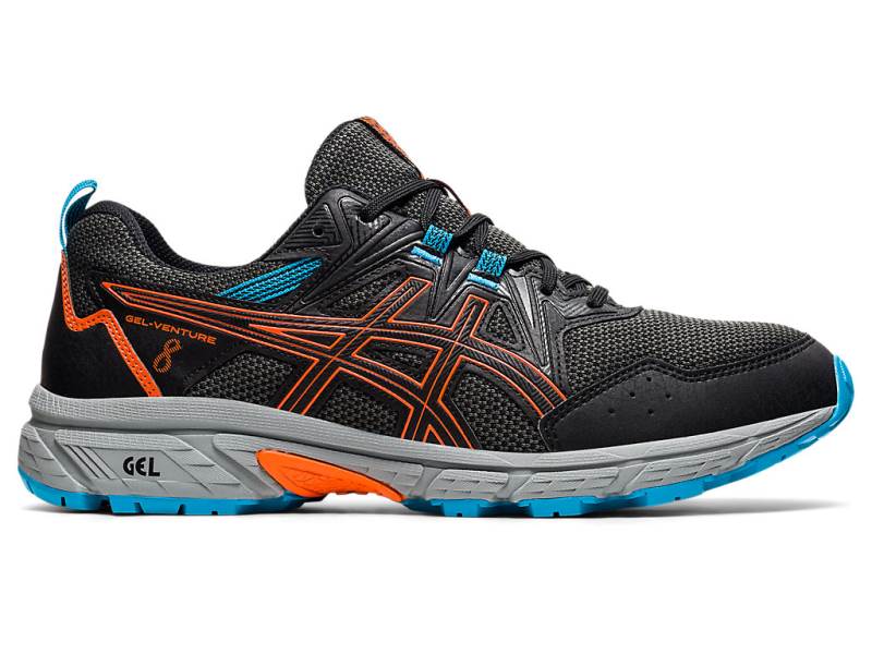 Sapato Para Trilha Asics GEL-VENTURE 8 Homem Pretas, 1675A620.288